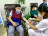 Trung tâm Y tế Thanh Sơn hưởng ứng chương trình “Giọt hồng Blouse trắng Đất Tổ năm 2022 “