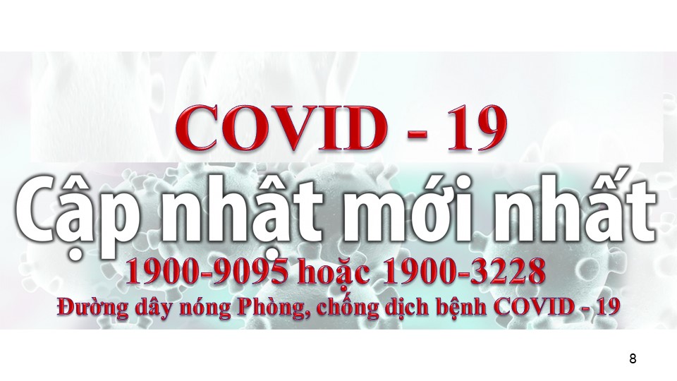 Sáng 28/4, đã 12 ngày Việt Nam không ghi nhận ca mắc mới COVID-19 trong cộng đồng