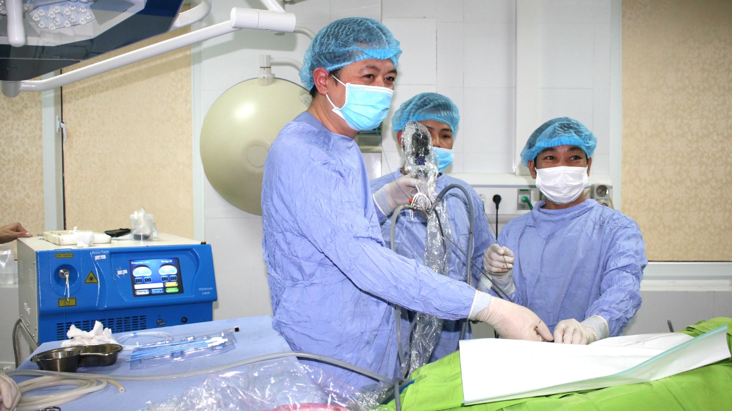 Trung tâm y tế huyện Thanh Sơn: Tăng cường triển khai nhiều kỹ thuật mới