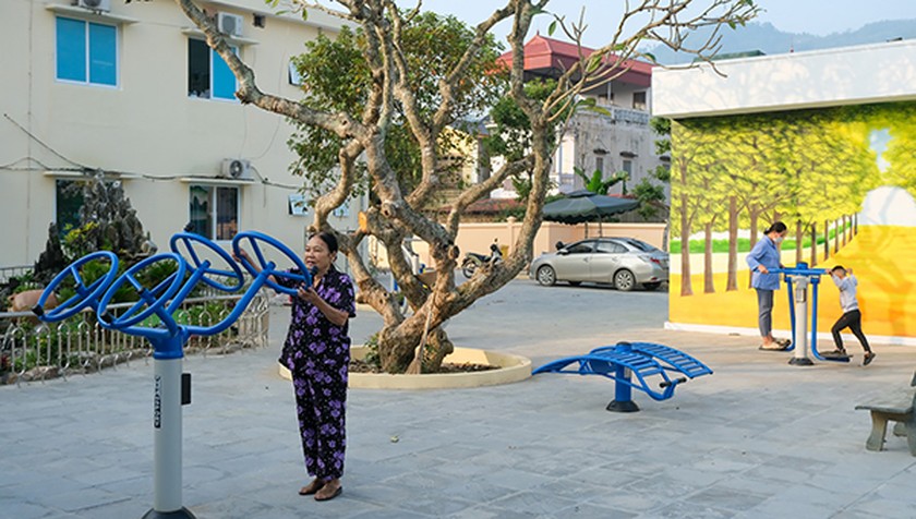 TTYT huyện Thanh Sơn thay đổi diện mạo tạo sự hài lòng cho bệnh nhân