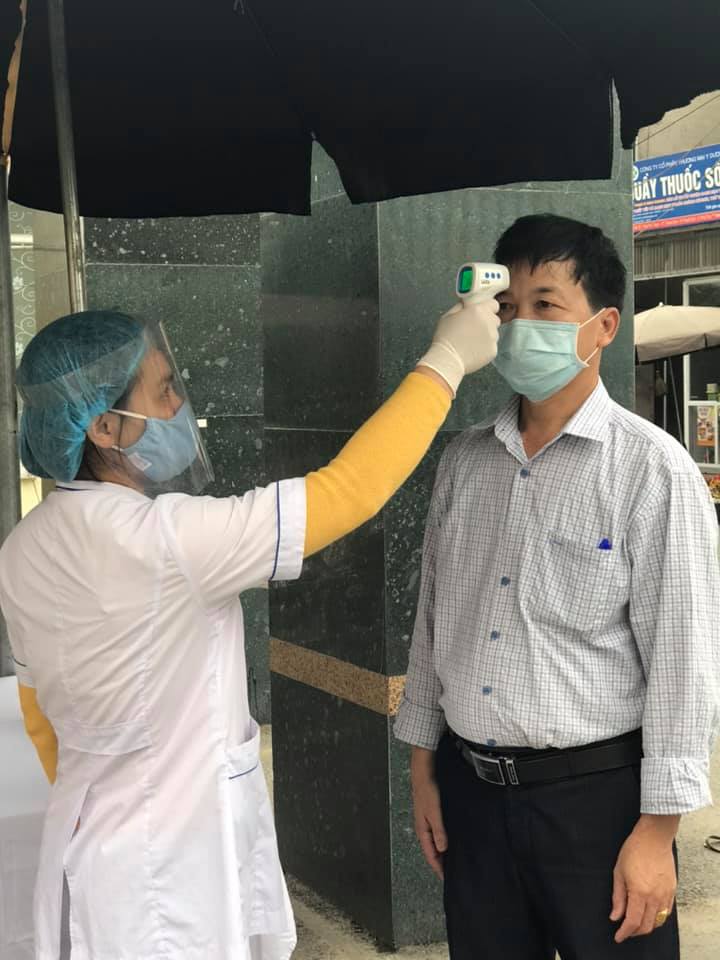 Trung tâm Y tế huyện Thanh Sơn luôn sẵn sàng khám phân loại, cách ly và điều trị bệnh nhân nhiễm nCoV