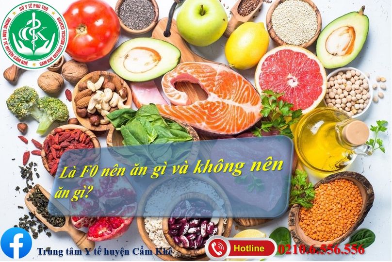 ĐÃ LÀ F0 THÌ NÊN HAY KHÔNG NÊN ĂN GÌ?